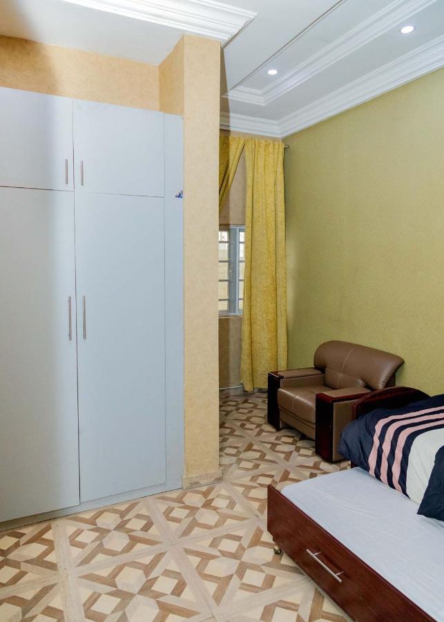 Akingston Residence Ibadan Buitenkant foto