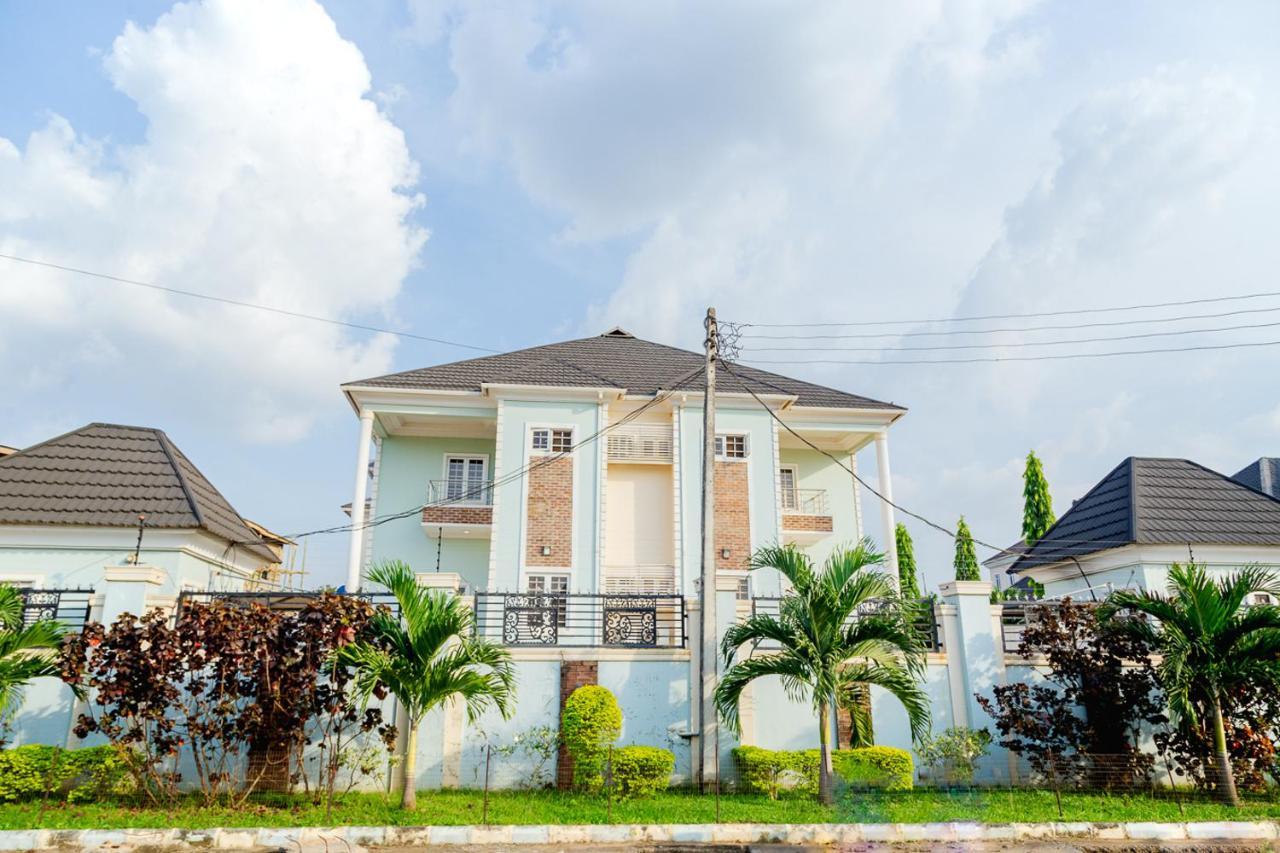 Akingston Residence Ibadan Buitenkant foto