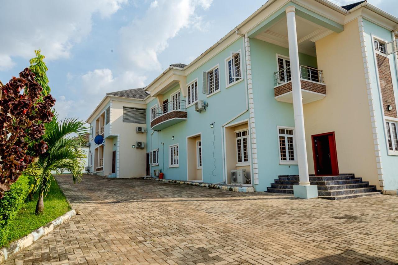 Akingston Residence Ibadan Buitenkant foto