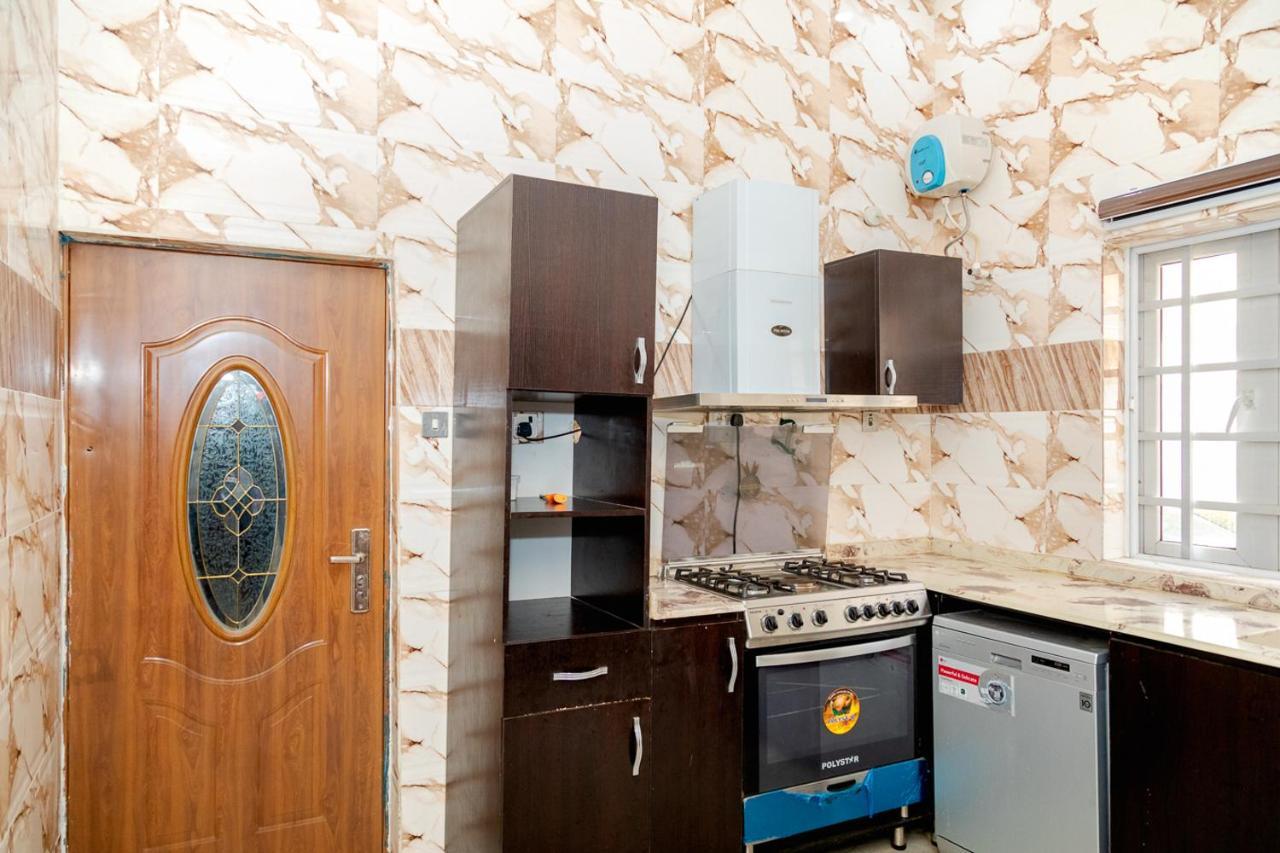 Akingston Residence Ibadan Buitenkant foto